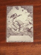 2024 UD Marvel Renditions #85 Jessica Jones Magenta Printing Plate 1/1 picture