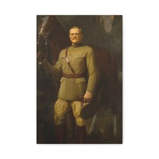 Stephen Arnold Douglas Volk - John Joseph Pershing - 1920-21 - Canvas Wall Art picture