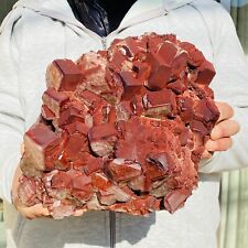 12.46LB Rare Natural Special Cube Chocolate Calcite Crystal Mineral Specimen picture