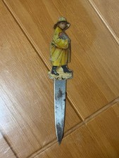 Antique Uneeda Biscuit Advertising Metal Letter Opener picture