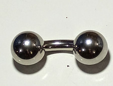 2g 7/8 Big Monster 19mm Ball Prince Albert Jewelry Frenum Barbell Weight Sexy picture