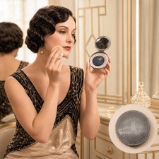 Antique 1920s Richard Hudnut Deauville Art Deco Double Compact Mirror picture