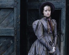 CLAIRE FOY SIGNED PHOTO (2) LITTLE DORRIT picture