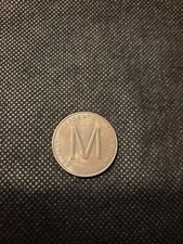 BELFAST CORPORATION TRANSPORT M TOKEN   e4781DXX picture
