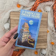 I Tarocchi Delle Fiabe Cards Fairy Tale Tarot Majors Only 22 Card Complete Deck picture
