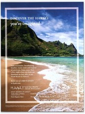 2013 Hyatt Resorts Hawaii Print Ad Andaz Maui Wailea Regency Grand Kauai Waikiki picture