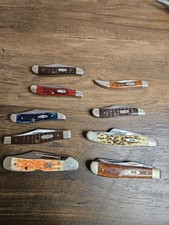 Big Lot Of Case Knives picture