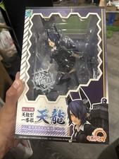 QuesQ Kancolle: Kantai Collection Tenryuu Tenryu Figure 1/8 Scale Read Desc. picture
