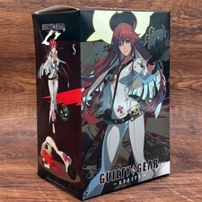 Guilty Gear Jack-O Anime PVC Action Figure Game Character Collectible Toy Gift picture