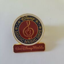 WDW Magic Music days Treble Clef Disney Trading Pin NEW picture