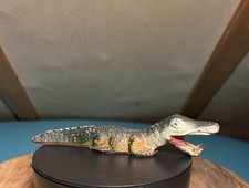 Vintage 1940s - 1950s Wilton F-136 Cast Iron Alligator Bottle Opener picture