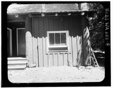 Photo:Longmire Community WA Furnace Room Exterior Wall 1930s Cabin picture