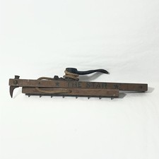 antique carpet stretcher and tacker early 1900s 