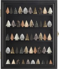 Arrowhead Display Case Native American Arrowhead Shadow Box Wall Mount Arrowhead picture