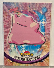Topps 2000 Pokémon TV Animation Edition #132 Ditto Rare NM picture