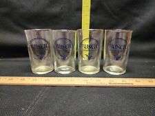 Vintage Lot Of 4 Busch Bavarian Beer Glasses picture