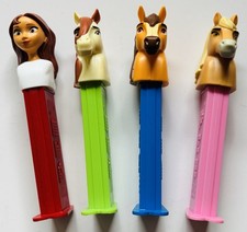 DreamWorks - Spirit Riding Free PEZ - LUCKY-BOOMERANG-SPIRIT-CHICA LINDA picture