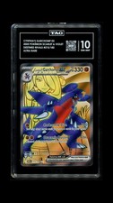 Cynthia's Garchomp EX 2025 Pokemon Destined Rivals Ultra Rare TAG 10 #215/182 picture