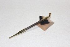 Japanese smoking pipe Kiseru Iizuka Hexagon brass black bamboo 200 mm 7.78