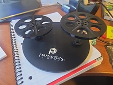 Paragon FX Group Bi-Level (Film Reel) Collectibles Stand picture