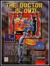 Mega Man 7 Super Nintendo SNES Capcom Game Promo Vintage 1995 Advertisement picture