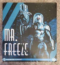 Mr. Freeze Sideshow Collectibles Premium Format Statute DC CIB - *Minor Damage* picture