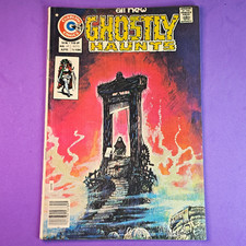 Ghostly Haunts #49 Charlton Comics 1976 Horror & Sci-Fi Suspense Bronze Age picture