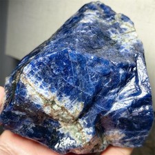 802g Natural Blue Sodalite Crystal rough raw specimen Healing L299 picture