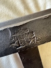 Vintage Anchor Anvil Hardie 1 1/4 - Blacksmith Tool picture