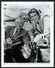 JAMES BROLIN + ROBERT YOUNG VINTAGE ORIGINAL PHOTO 1971 STUNNING MOVIE SCENE picture