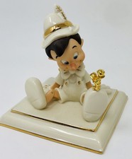 Lenox Disney Pinocchio “ let your conscience be your guide” LE signed 482/500 picture