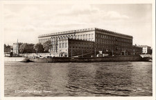 Postcard Sweden Royal Palace Stockholm circa 1930-1939 picture