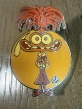 2026 Disney Hidden Mickey Wave B ANXIETY CHASER Pin Orange Color Story picture