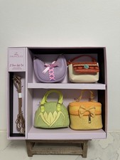 Disney Princess Mini 5-Piece Gift Set: 4 Micro Handbags w/ Strap, Multicolor picture