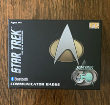 FAMETEK Star Trek The Next Generation Bluetooth Communicator Badge picture