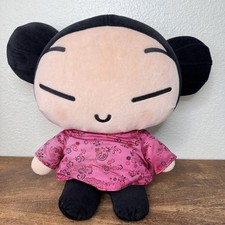Vintage Pucca Plush Toy Doll Large Sonokong Korea Character Anime Collectible picture
