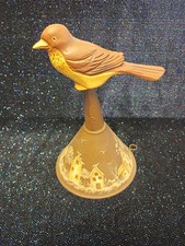 Funnel Toleware Antique Folk Art Maria Kurtz Original Hand Painted Art Signed picture