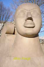 Photo 6x4 Head of a sphinx Lee Bank Head of a Sphinx in Victoria Square. c2012 picture