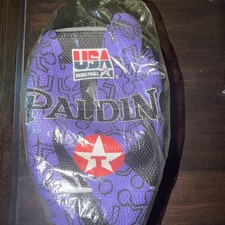 VTG USA Basketball Dream Team Ball Purple Spalding Texaco 31024SS picture