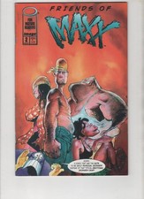 Friends of Maxx #2, Hard To Find, Sam Kieth, VF/NM 9.0, 1st Print, 1996 picture