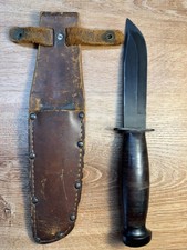 Camillus 1st Design WWII U.S. Navy Mark 2 Utility Knife (USN MK2), Read picture