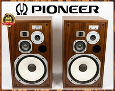 Pioneer HPM-100 Vintage Hi-Fi Speakers Premium Aluminum Metal Sign 11x14 picture