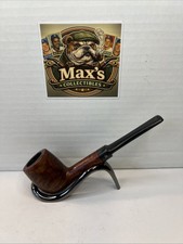 Vintage 1950’s Peterson’s Shamrock 14S Straight Billiard Pipe Rep Of Ireland picture