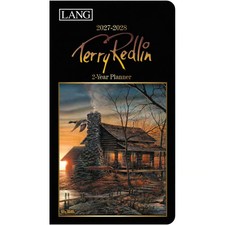 Lang Brands,  Terry Redlin 2027 2-Year Pocket Planner picture