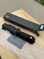 Fixed Blade 9.8'' 420 HC Steel Strongarm Gear Black Serrated Knife picture
