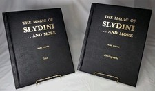 RARE 1976 The Magic of Slydini and More Karl Fulves 2 Volume Set Text & Photos picture