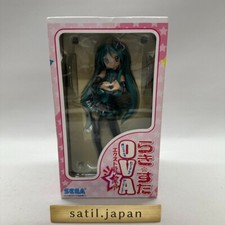 [Unopened] SEGA Lucky Star Kagami Hiiragi Hatsune Miku Cosplay Ver. Figure Japan picture