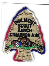 PHILMONT SCOUT RANCH * 250th ANNIVERSARY OF U.S.A. * SMALL STICKER PATCH picture