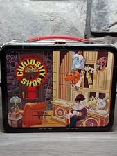 Vintage 1972 Curiosity Shop Lunchbox Missing Thermos. 4582 picture