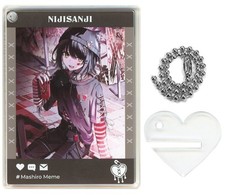 Nijisanji Mashiro Kokū Acrylic Keyholder Stand Japan Used Japan picture
